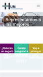 Mobile Screenshot of huminternacional.com